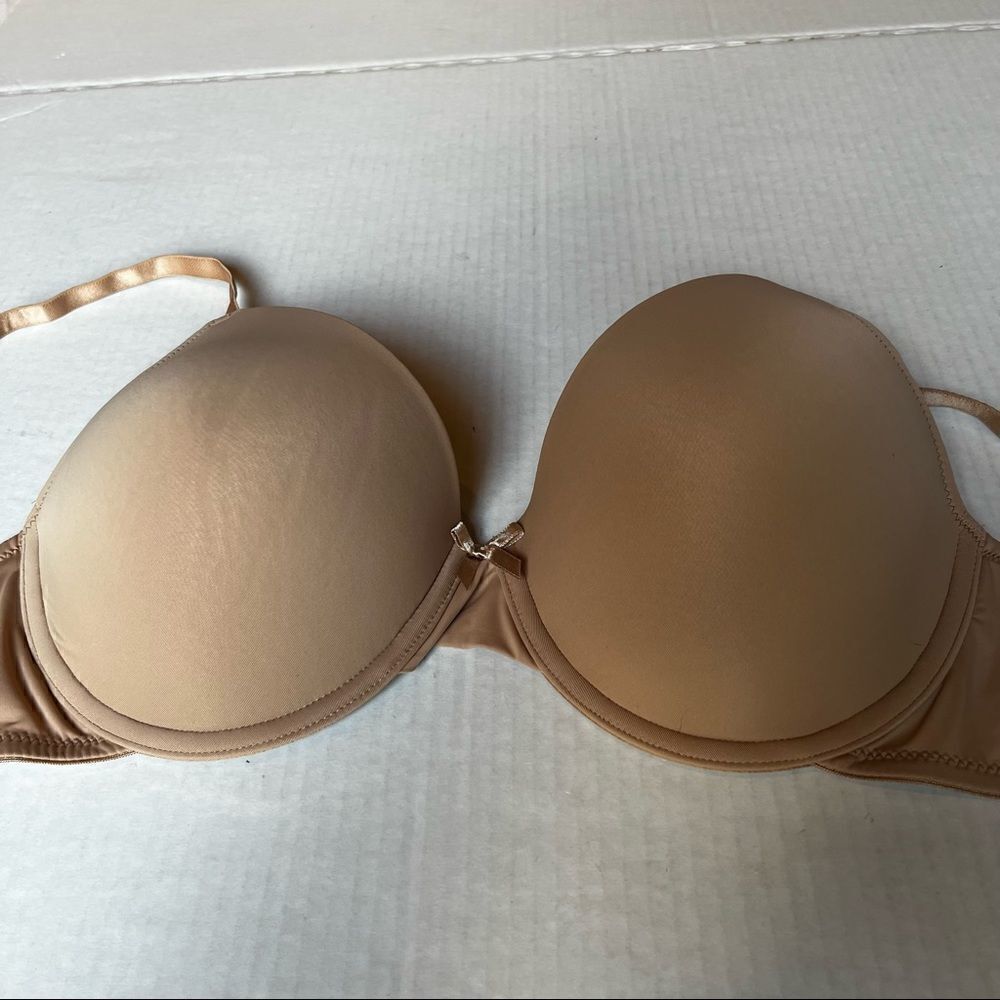 Ambrielle Bra 40C Suntan underwire, padded adjustable straps